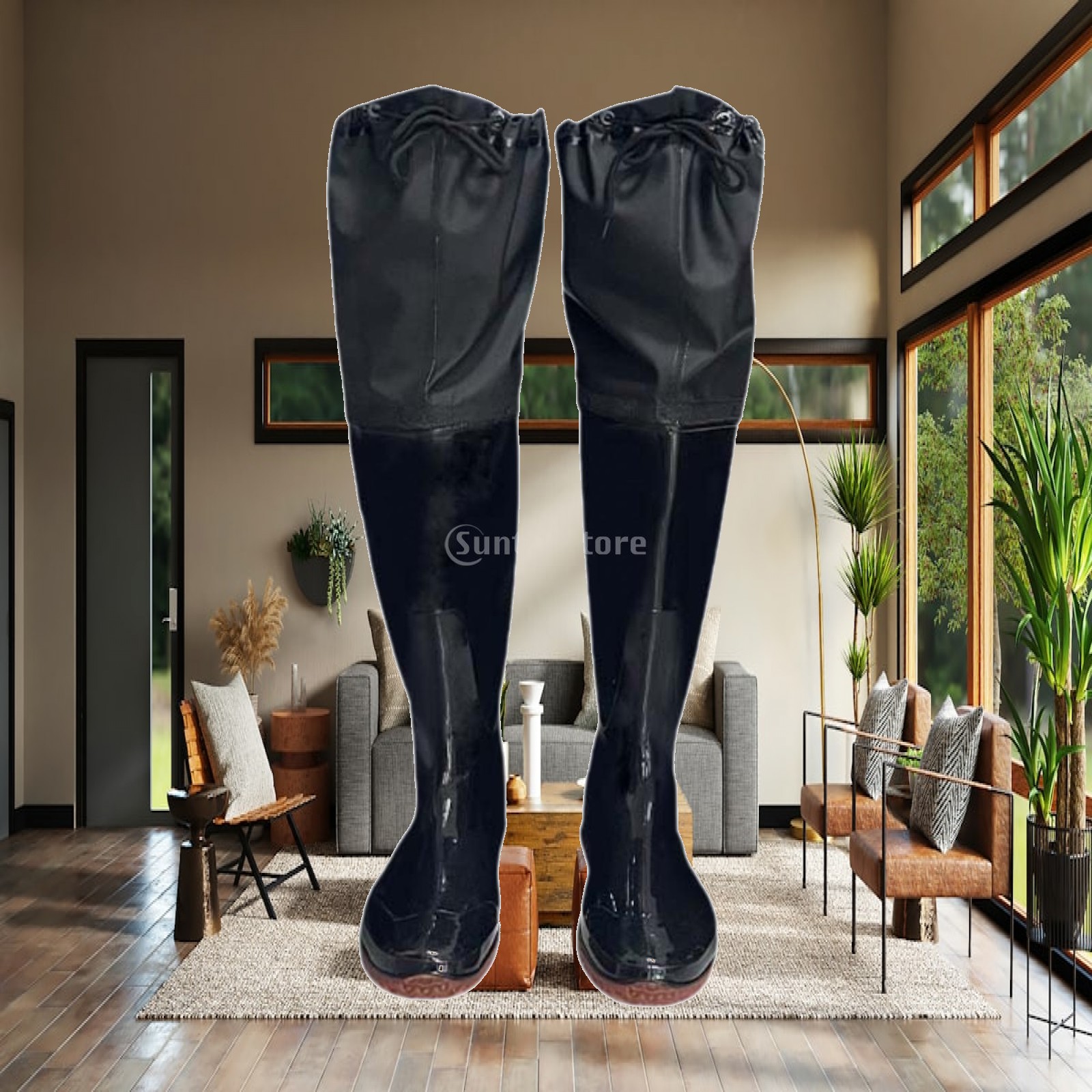 Fishing Waders - Водонепроницаемые охотничьи ботинки-галифе с нескользящей подошвой,
