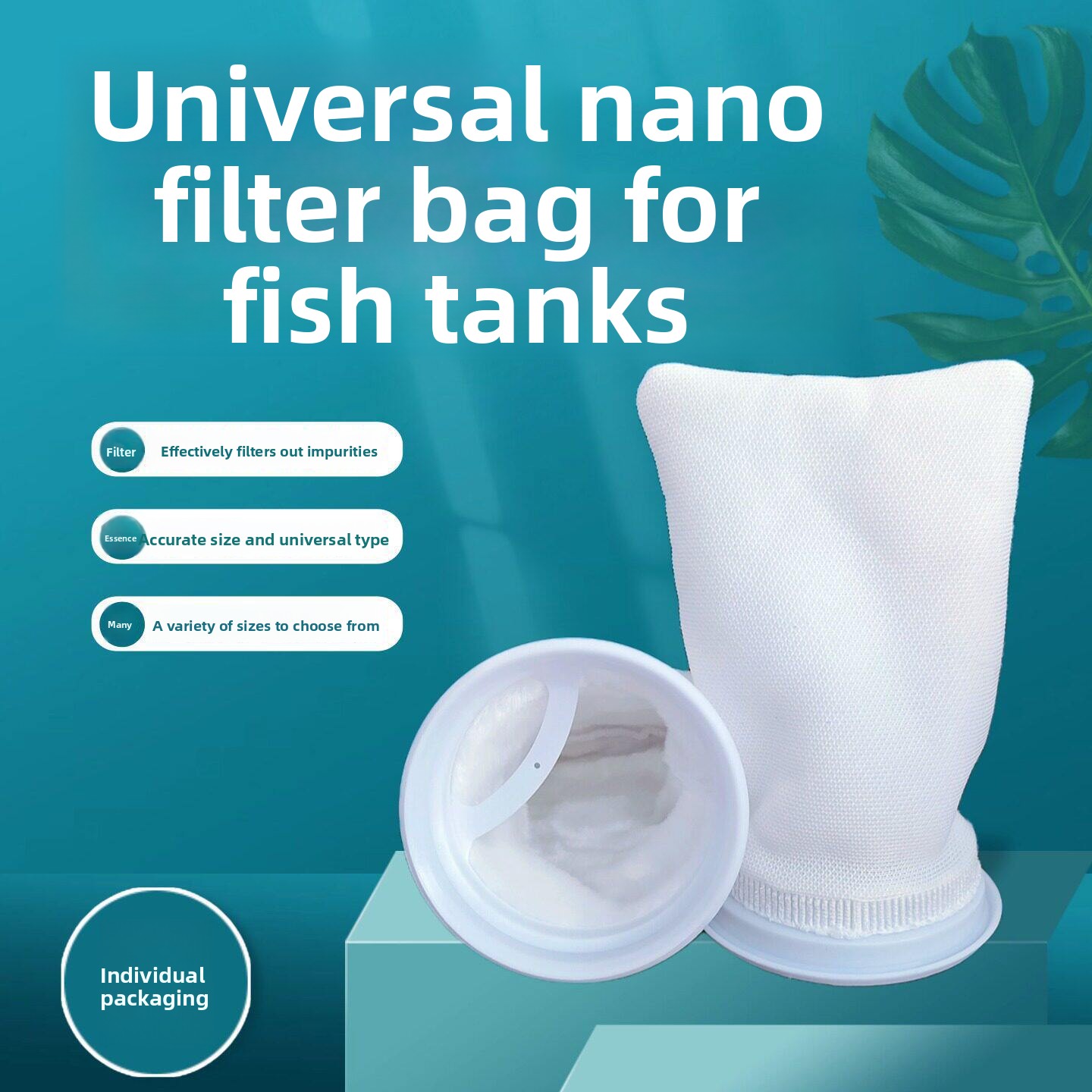 Fishing Socks - Набор из 3 штук: утолщенные нано-фильтрующие
