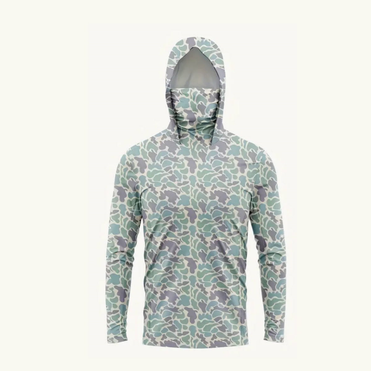 Fishing Hoodie - Мужская толстовка с защитой от солнца