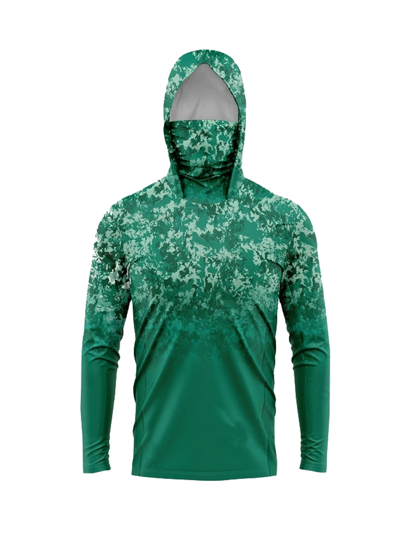 Fishing Hoodie - Мужская толстовка с защитой от солнца