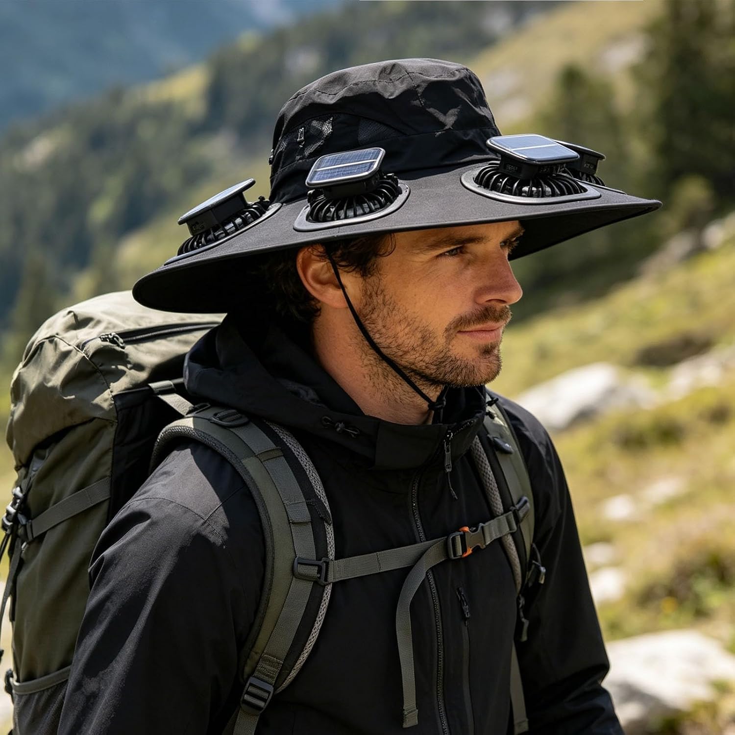 Летняя кепка-козырек с 6 венти – обзор и цена Fishing Hat
