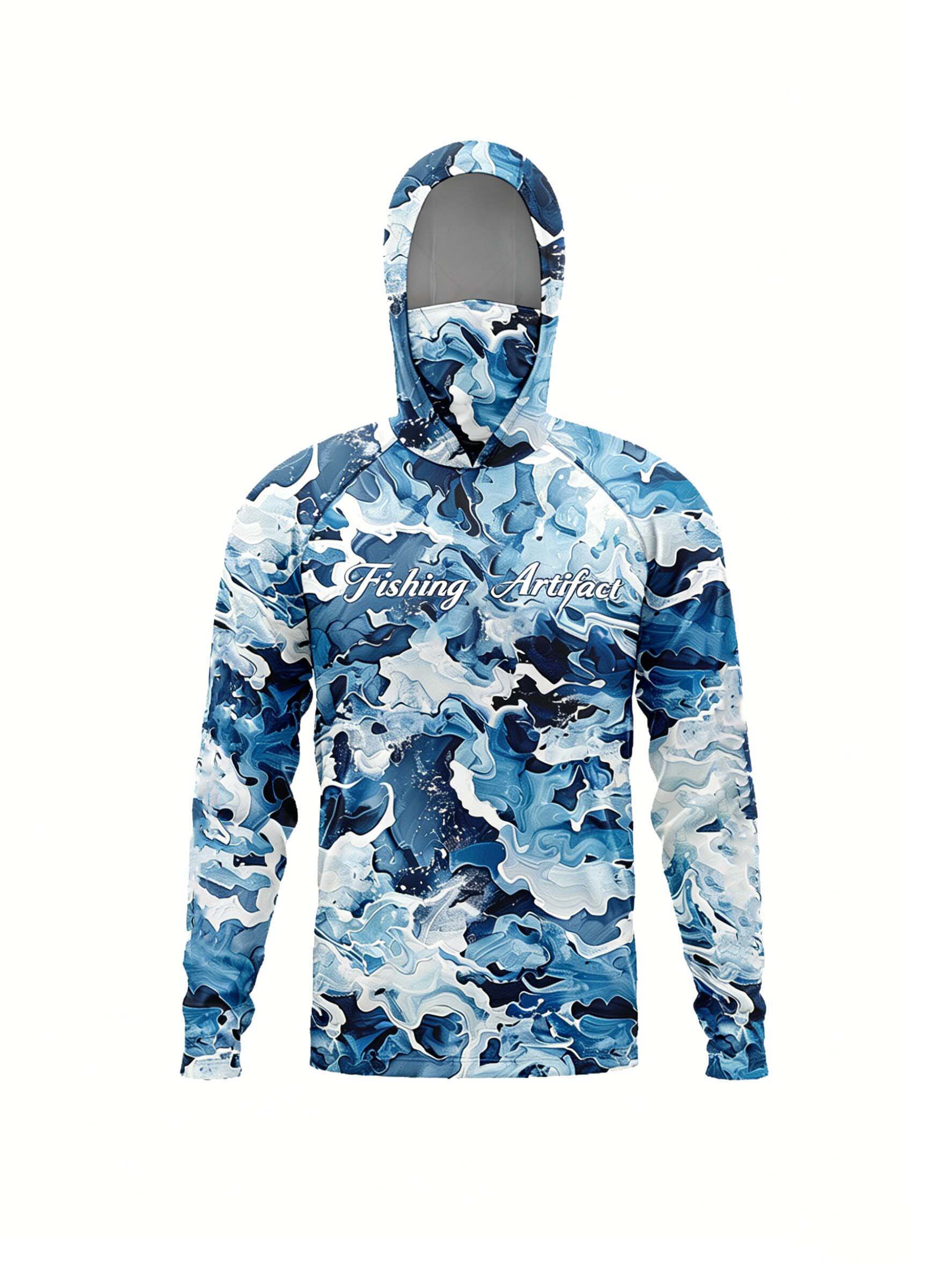 Мужская летняя толстовка для р – обзор и цена Fishing Hoodie