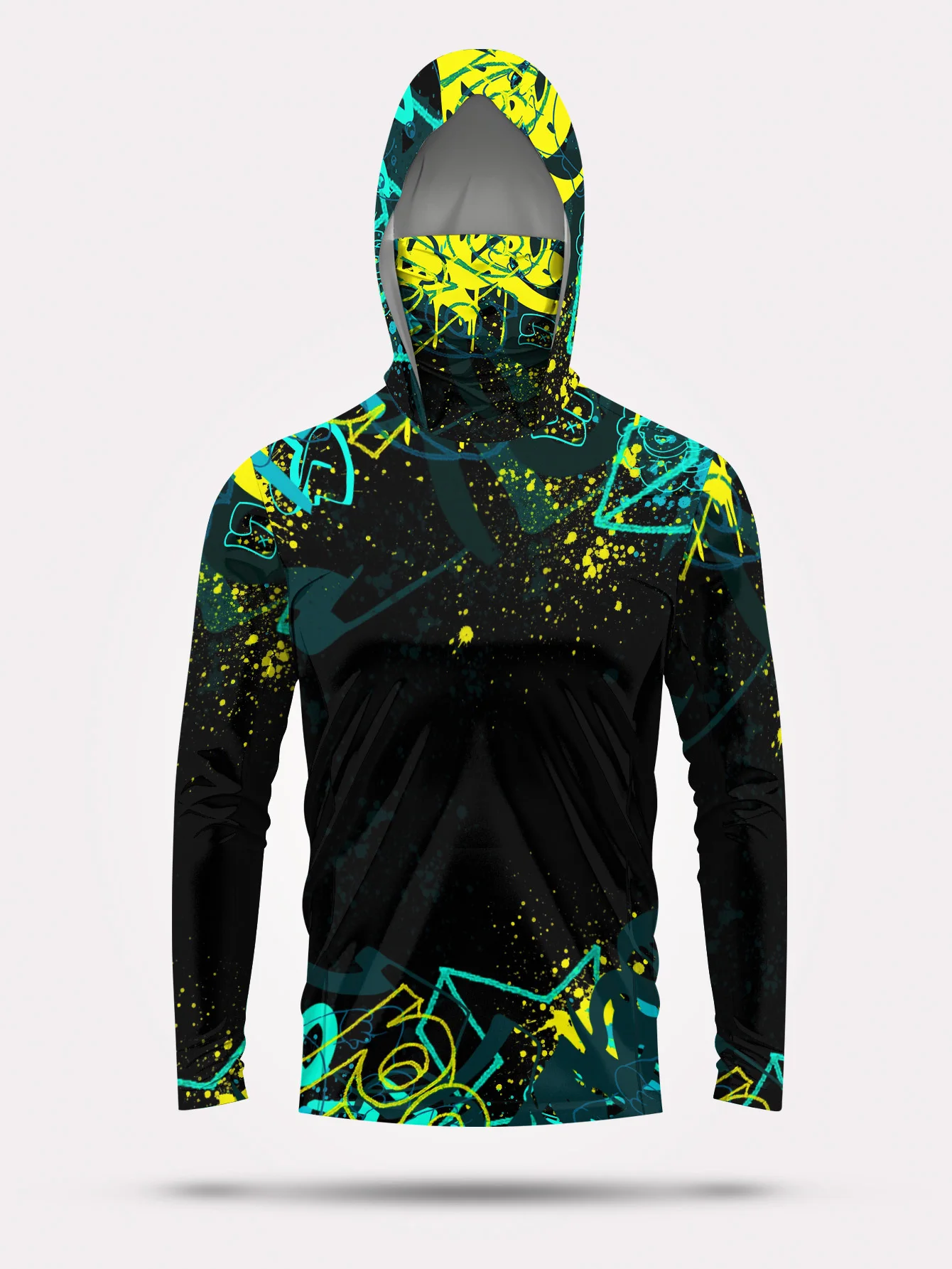 Мужская футболка с капюшоном д – обзор и цена Fishing Hoodie