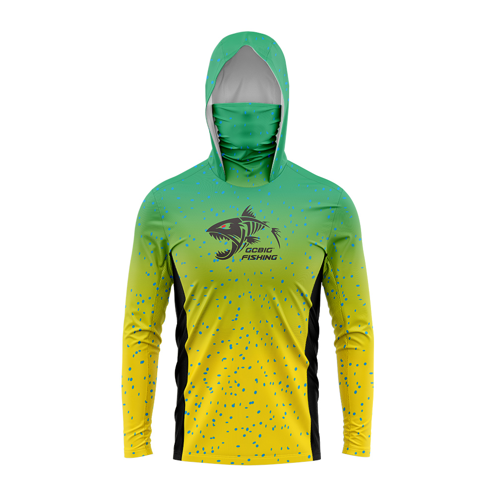 Рыболовная рубашка с капюшоном – обзор и цена Fishing Hoodie