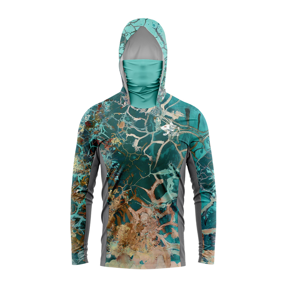 Рыболовная рубашка с капюшоном – обзор и цена Fishing Hoodie