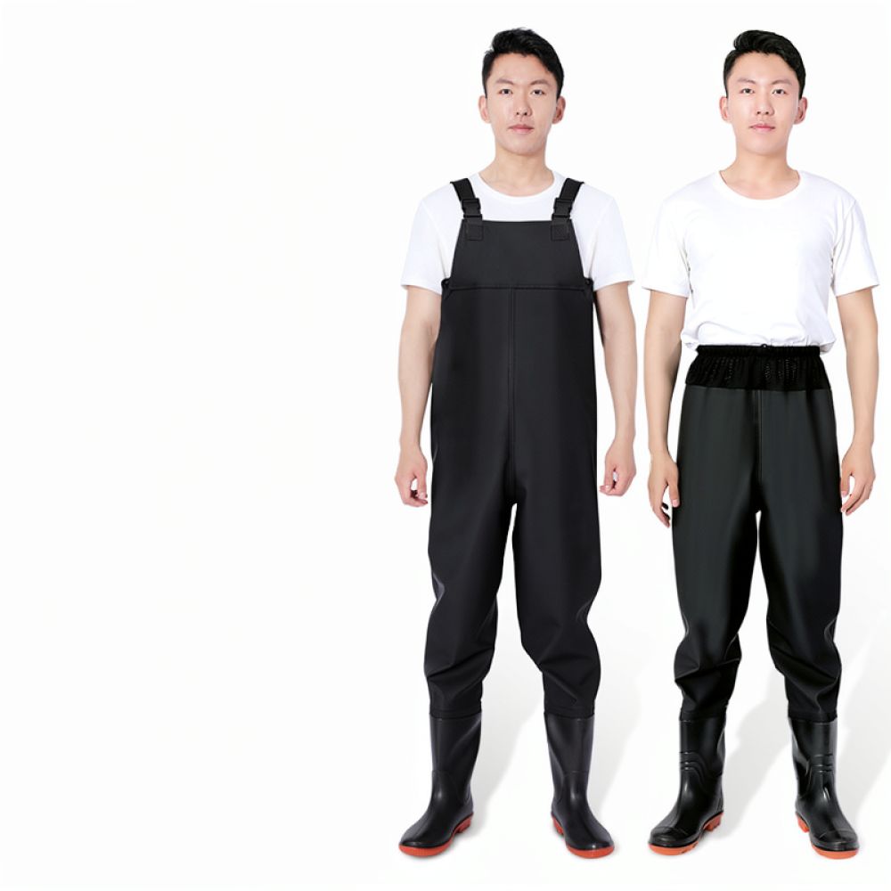 Прочные брюки из ПВХ для рыбал – обзор и цена Fishing Waders