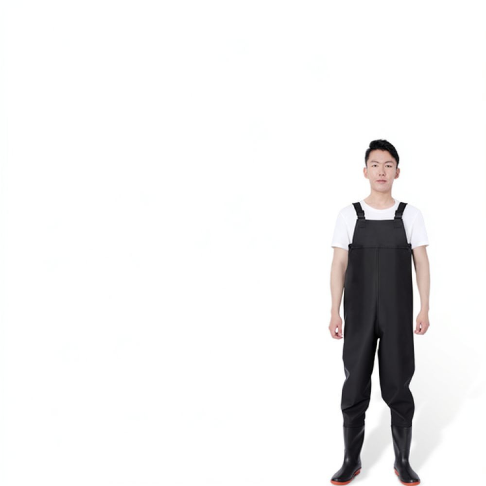 Прочные брюки из ПВХ для рыбал – обзор и цена Fishing Waders