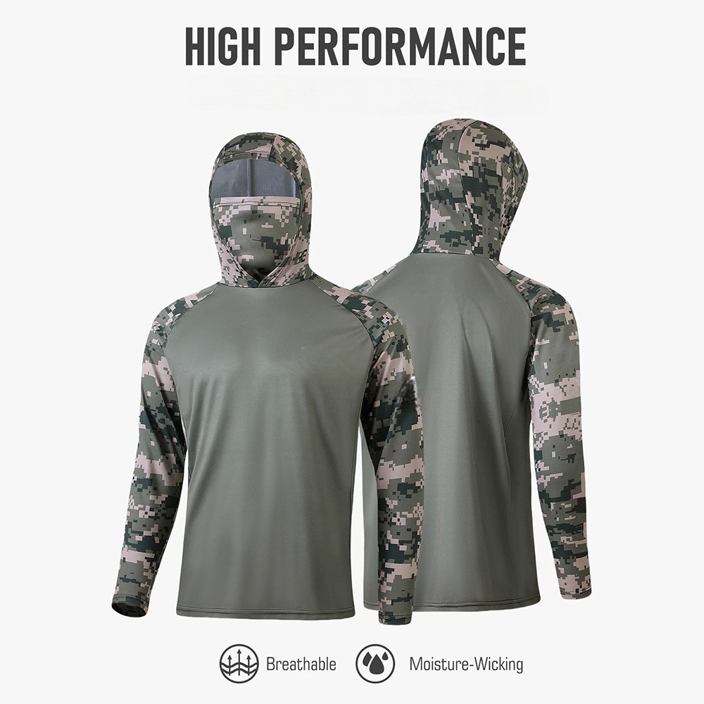 Рыболовная одежда MALFC для му – обзор и цена Fishing Hoodie