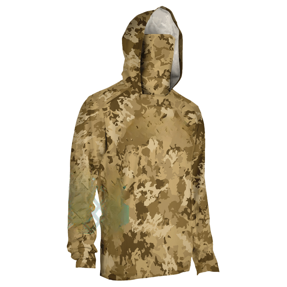Рыболовная рубашка для лета, м – обзор и цена Fishing Hoodie