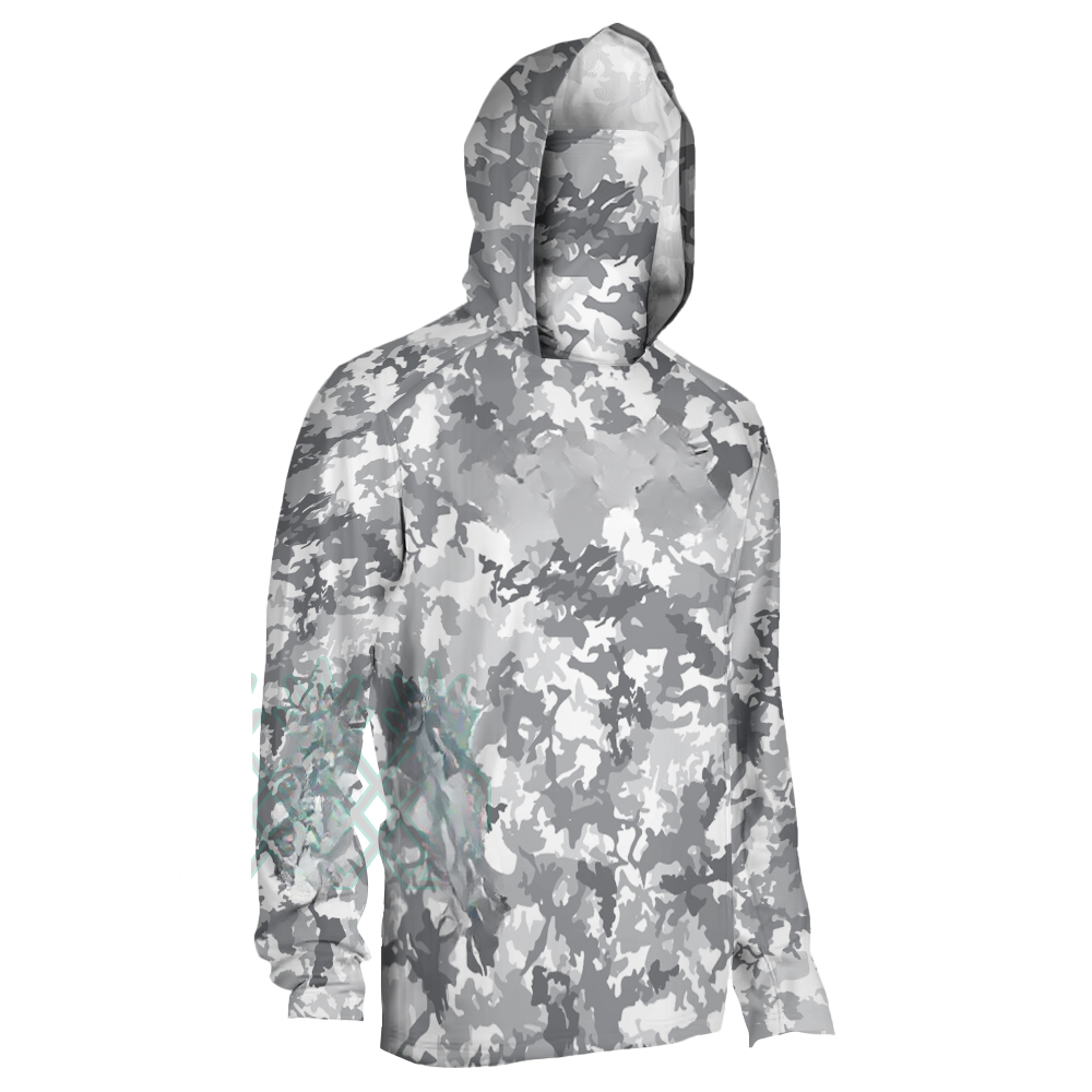 Рыболовная рубашка для лета, м – обзор и цена Fishing Hoodie