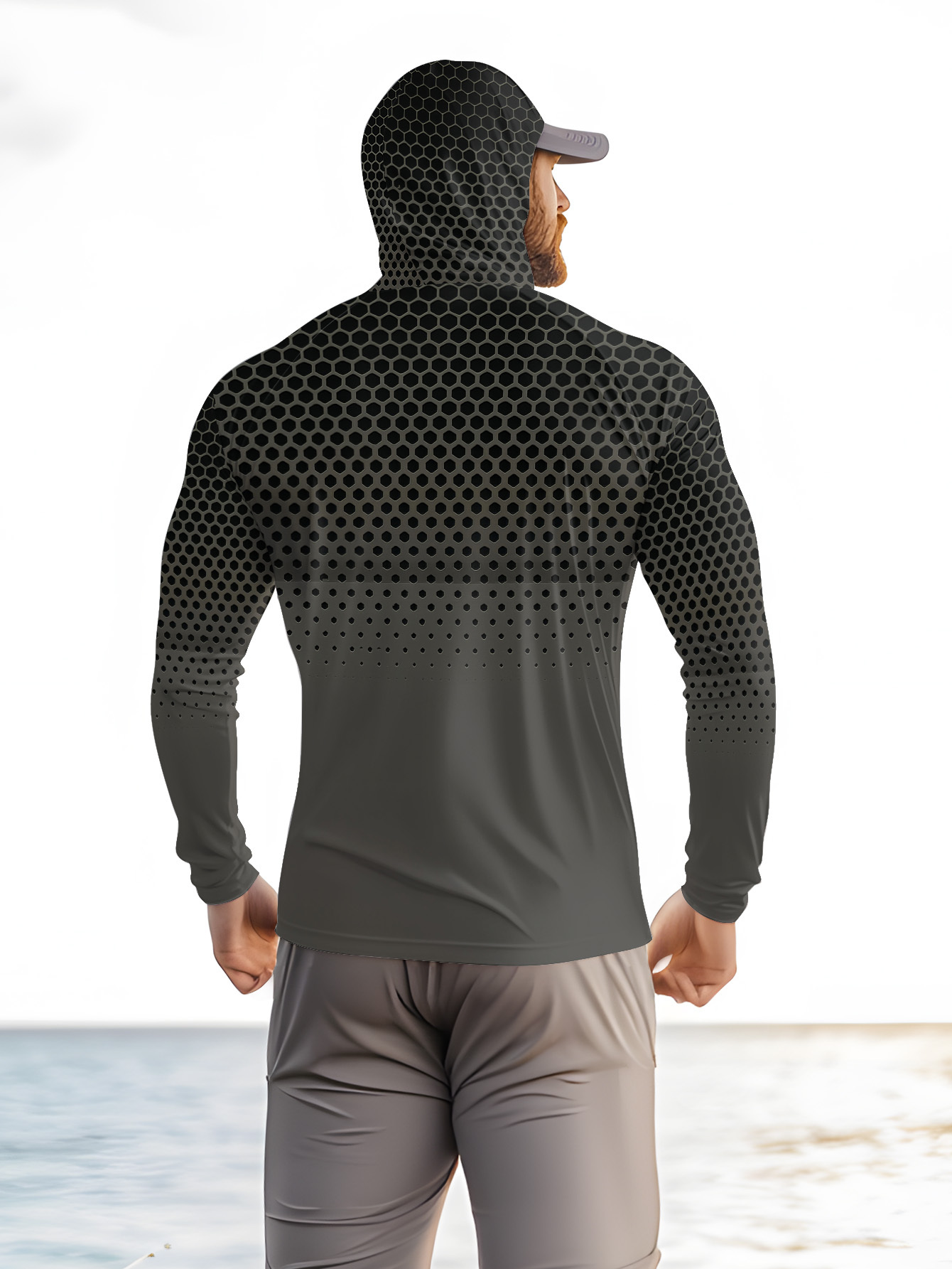 Мужская летняя рыбацкая толсто – обзор и цена Fishing Hoodie