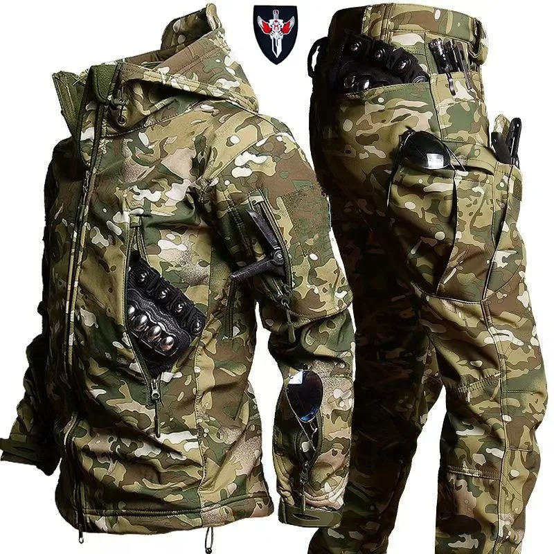 Мужской зимний теплый костюм и – обзор и цена Fishing Jacket Waterproof