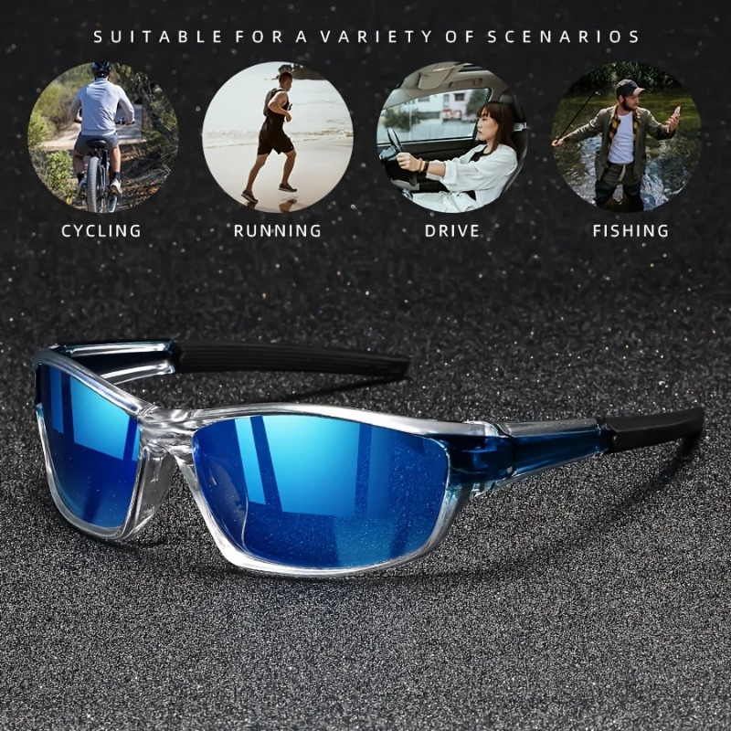 1/2 шт. спортивных солнцезащит – обзор и цена Fishing Sunglasses Polarized