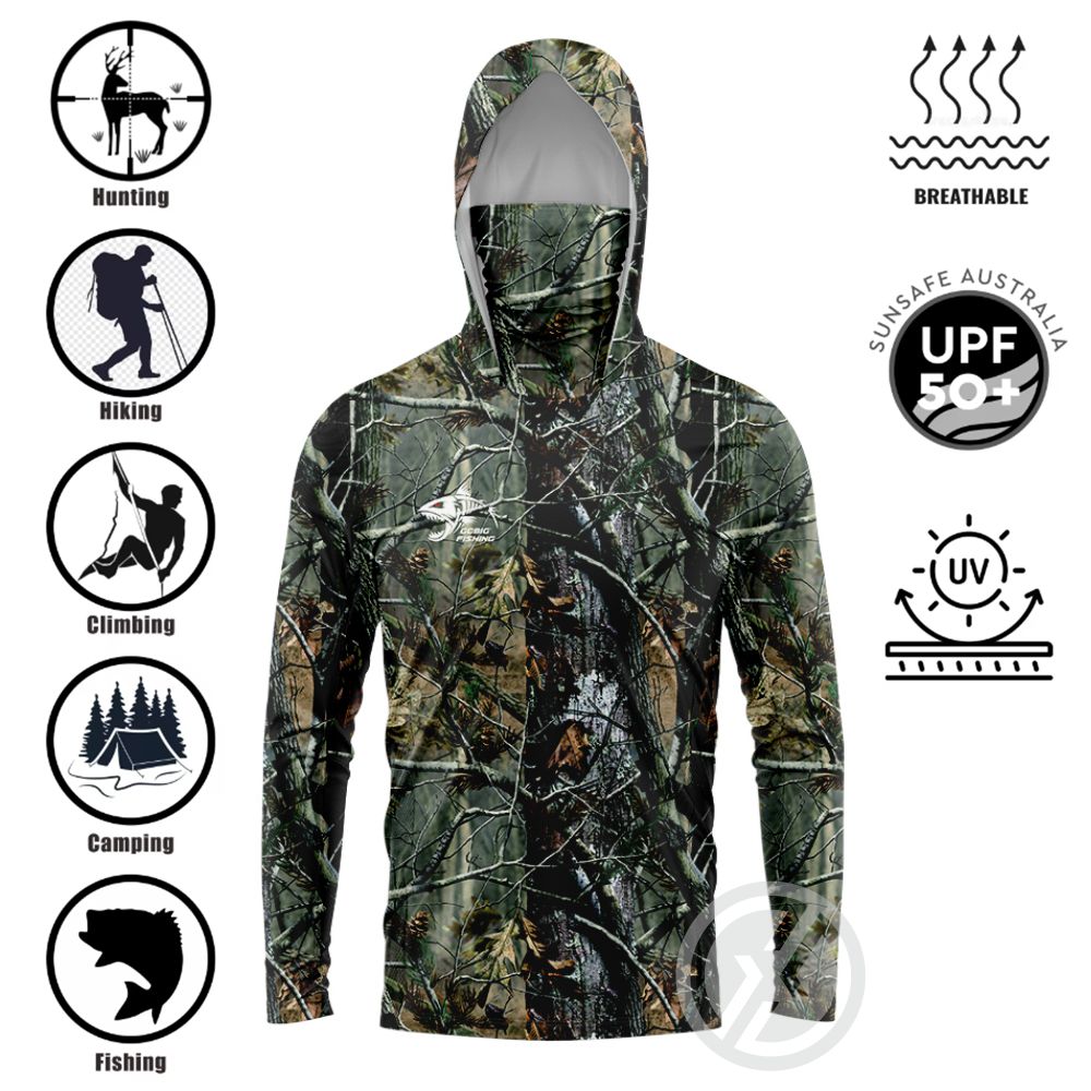 Мужская одежда для рыбалки с д – обзор и цена Fishing Hoodie