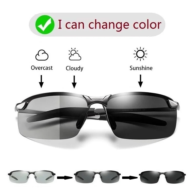 Мужские фотохромные поляризова – обзор и цена Fishing Sunglasses Polarized