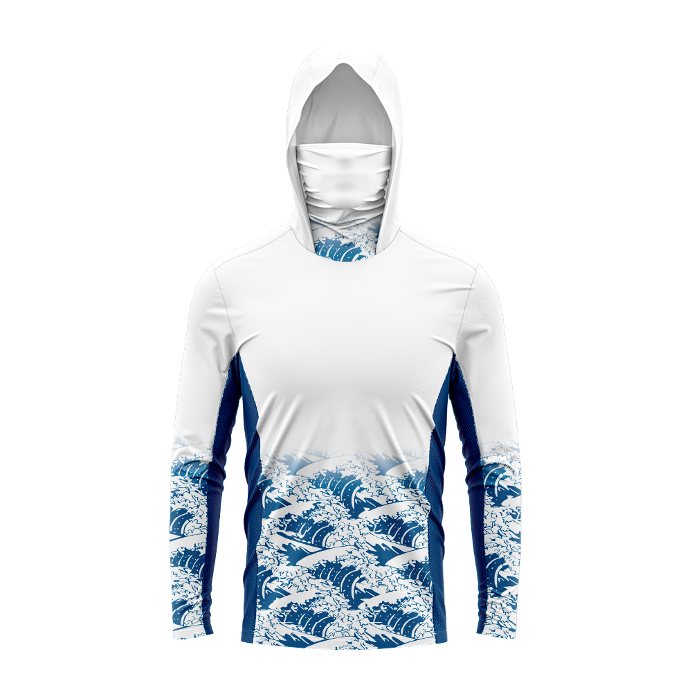 Мужская толстовка с защитой от – обзор и цена Fishing Hoodie