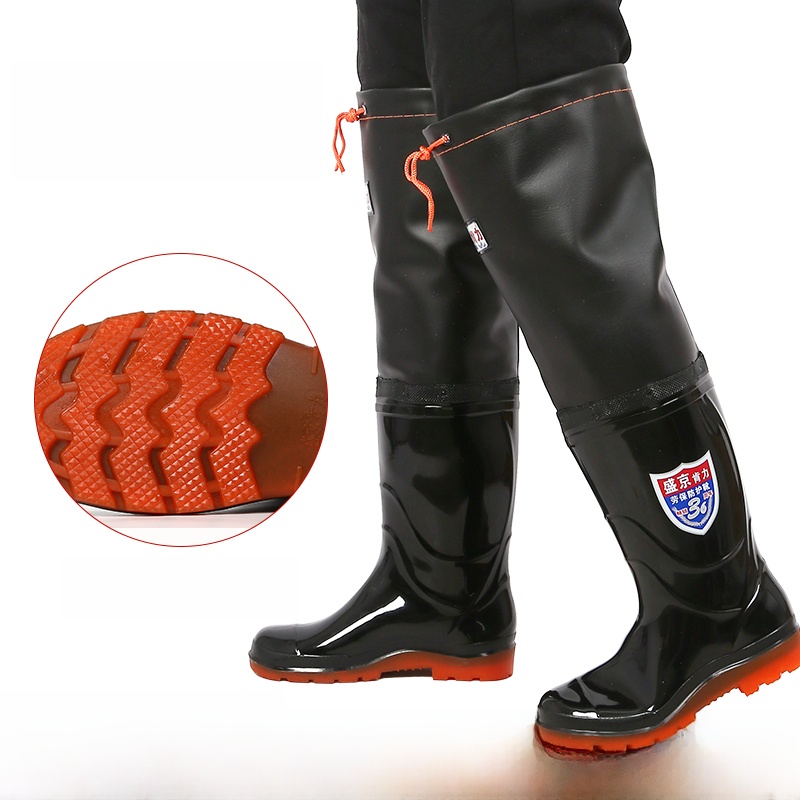 Утолщенные высокие резиновые с – обзор и цена Fishing Waders