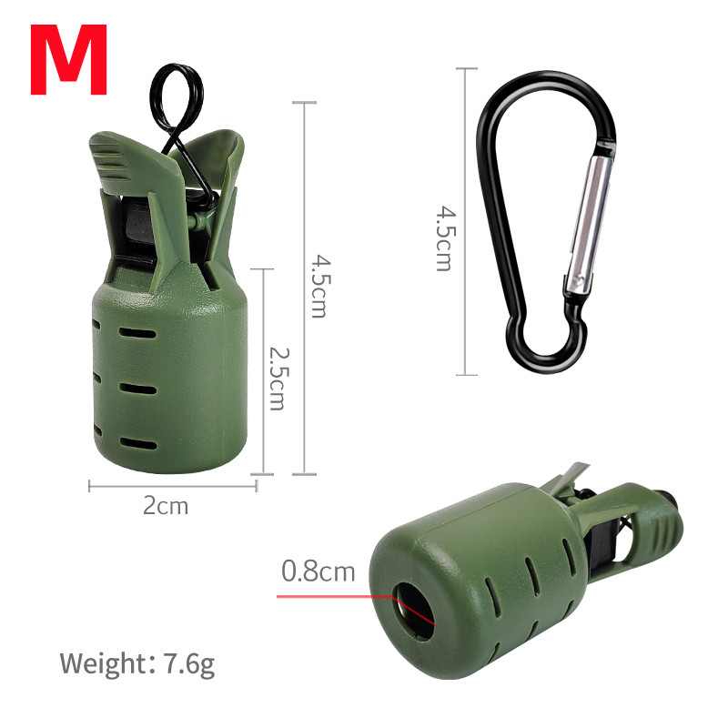 Набор защитных колпачков для о – обзор и цена Fishing Belt