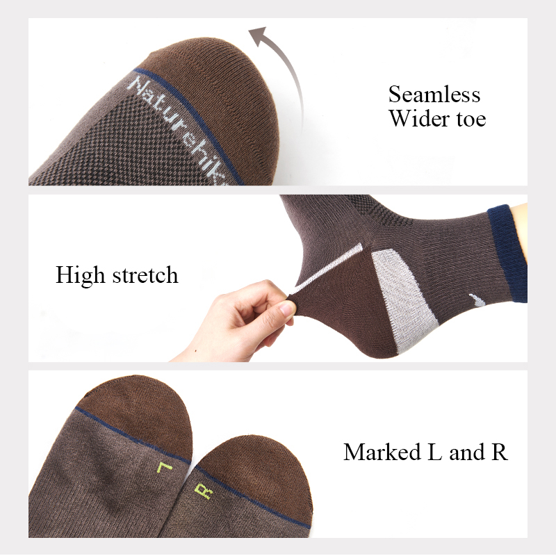 Носки Naturehike, мужские и же – обзор и цена Fishing Socks