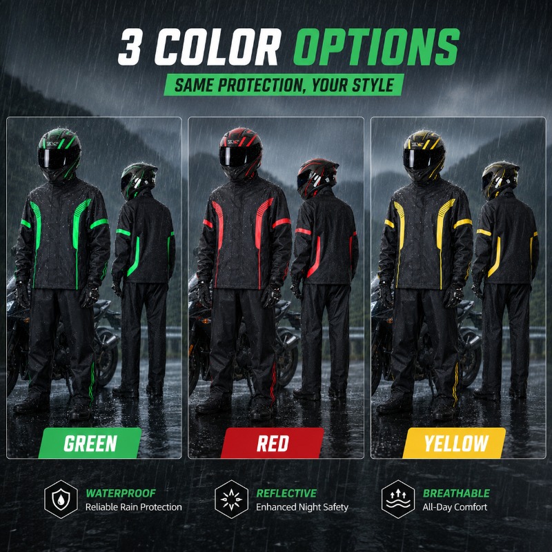Мотоциклетный дождевой костюм: – обзор и цена Fishing Rain Suit