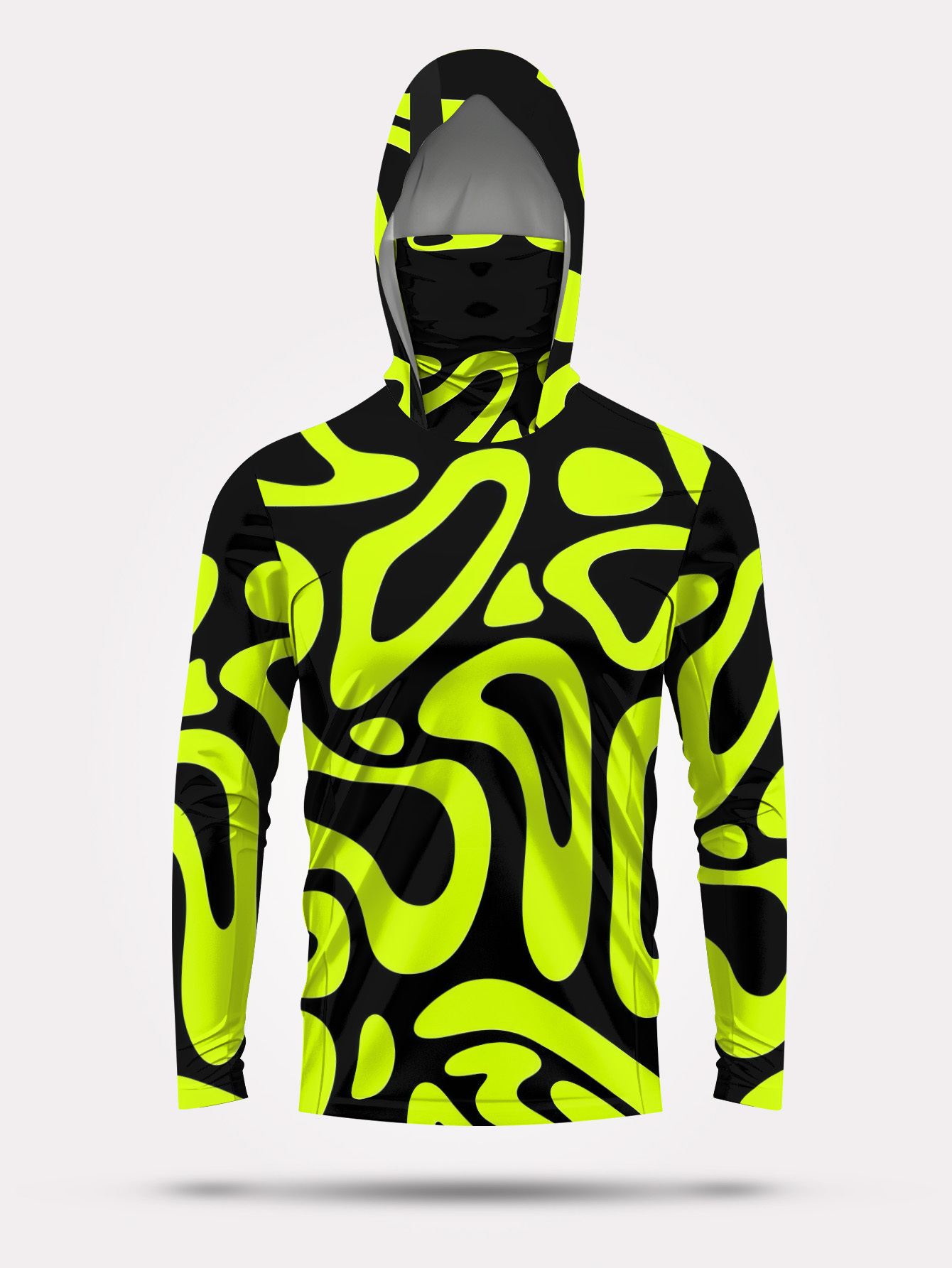 Новая летняя мужская рубашка 2 – обзор и цена Fishing Hoodie